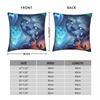 Nunu Willump Throw Pillow Case League Of Legends Game Backpack Coussin Covers DIY Printed Kawaii Home Decor
