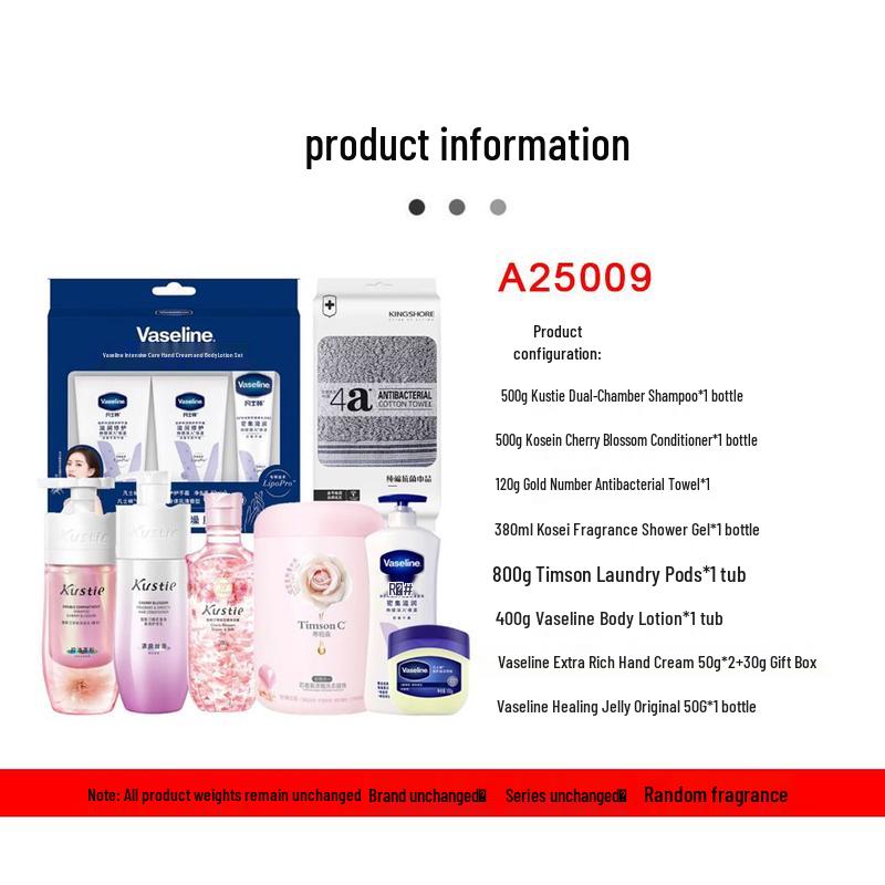 Vaseline Daily Care Essentials Set
