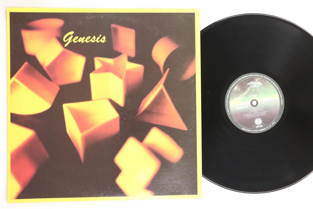 

LP Record GENESIS - Genesis 25PP110 VERTIGO 1983 Japan Rock Used