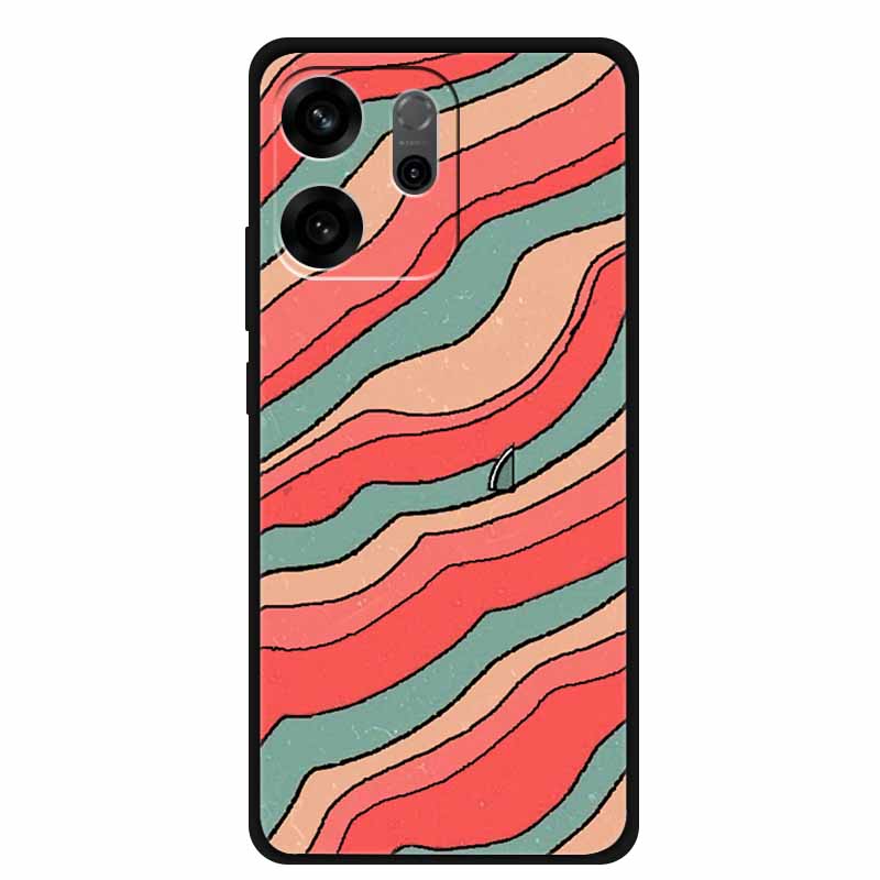 For Oppo Reno14 F Case 3D Flowers Emboss Phone Cases for Oppo Reno 14 F Reno14F 5G Back Protective Covers Soft Silicone Bumper