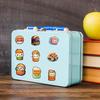 50 Kawaii Sushi Graffiti Stickers Car Mobile Phone Skateboard Decoration Stickers Waterproof Creative Children's Cartoon Stickers