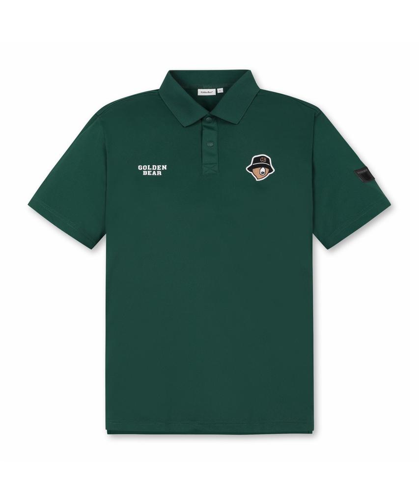 Goldeunbeeo (M) Regular-Fit Collar Pique T-Shirt G4Tam26141Grx