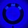 Illuminated LED Emblem Lights for BMW 1, 3 Series, X1, X3, and X5