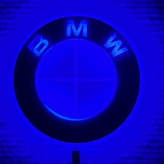 Illuminated LED Emblem Lights for BMW 1, 3 Series, X1, X3, and X5