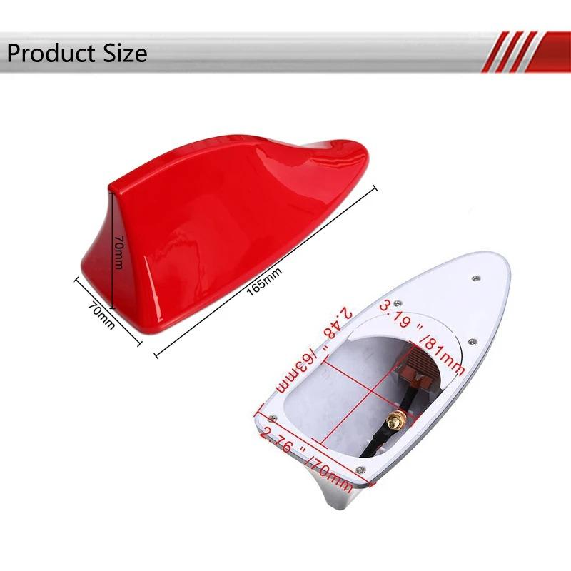 1x Car Shark Fin Radio Antenna