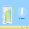 5Pcs/box Interdental Brush L Shape Interdental Cleaners Orthodontic Toothpick Teeth Whitening Tooth Pick ToothBrush Oral Hygie