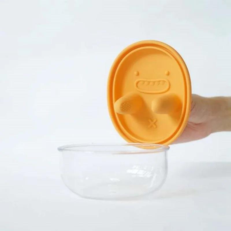 Food Storage Container With Silicone Lids Reusable Airtight Lunch Bento Boxes For Adults Kids Freezer Camping Snack Container