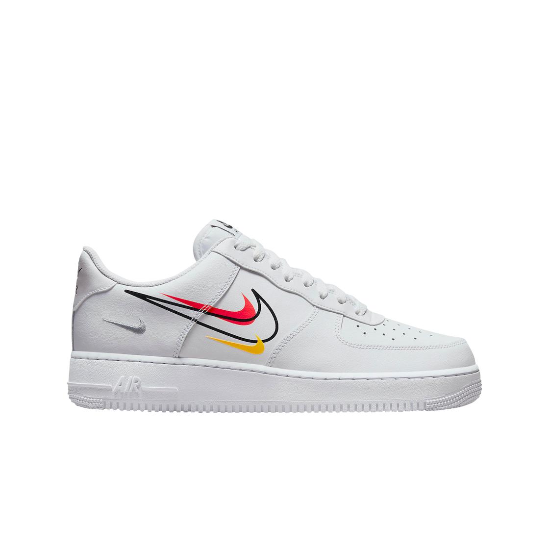 

Мужские кроссовки Nike Air Force 1 Low Multi Swoosh White Red DM9096-100