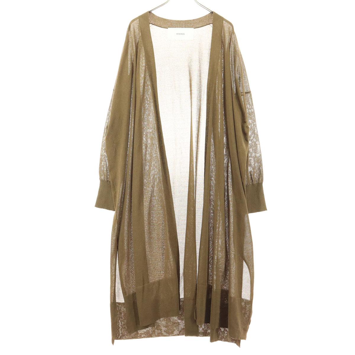 

Косметика ADAWAS Кардиган с длинным рукавом F Коричневый Женский Б/у