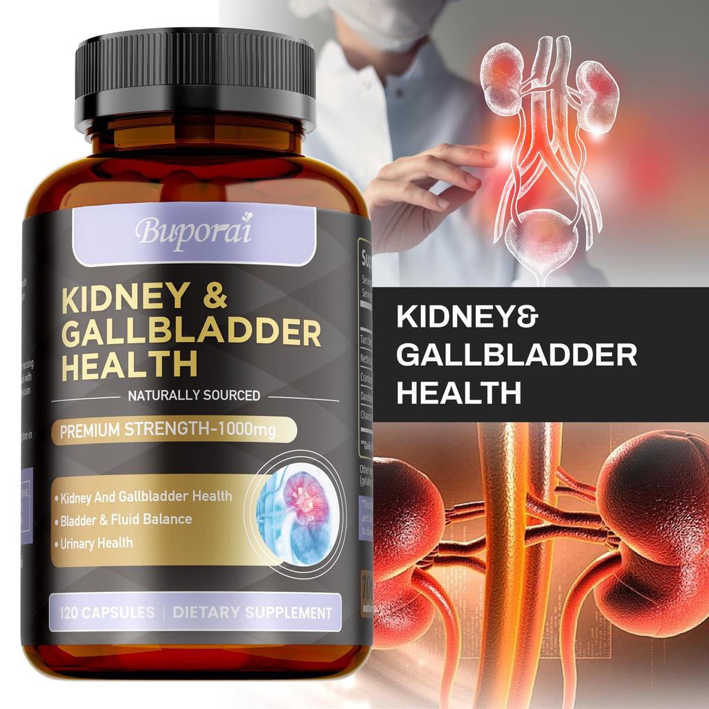 Kidney & Gallbladder Health-Urinary System,Cleanse Support,Kidney Restore Health