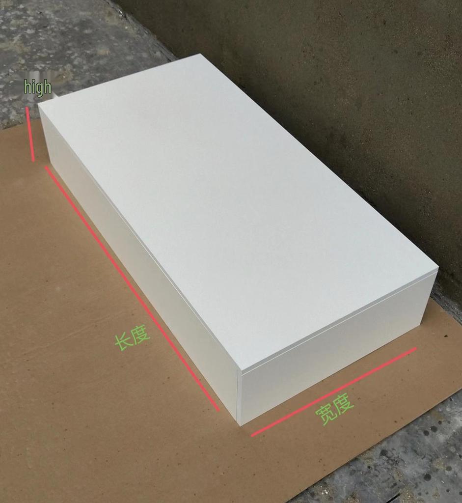 Wooden Display Platform for Clothing, Catwalk, Wedding Dress, or Home Furniture.