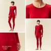 Bananain Red Plan 3 Series Unisex Thermal Underwear Set