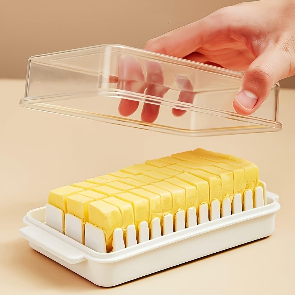 Convenient Rectangular Butter Storage Box - Sealed Freshness Kitchen Organizer Suitable for Home Use 635₽