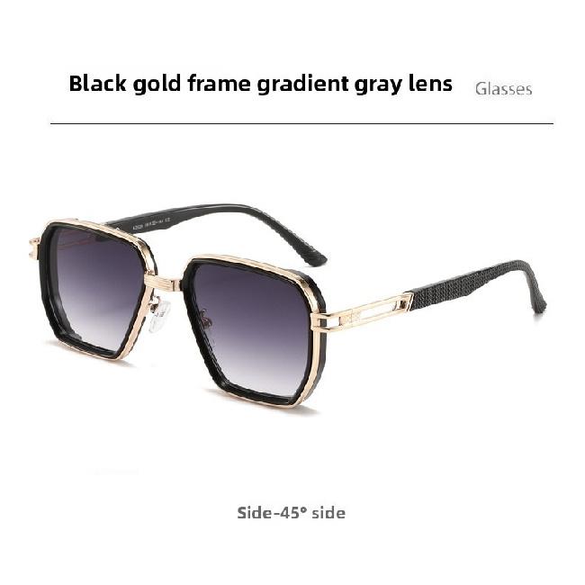 New Men's Sunglasses, Sun Glasses, Fashion Versatile Decorative Sunglasses for Women