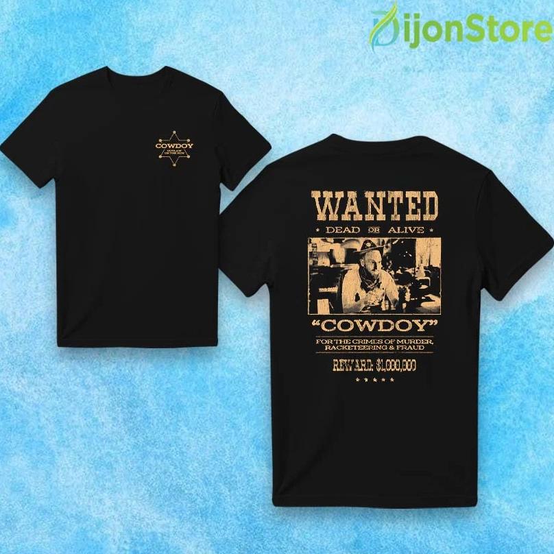 Aunty Donna Cowdoy T-Shirt – Official Comedy Group Fan Apparel 3XL