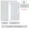 Keyboard Wireless Mouse Magic For iPad Pro 13 11 Case M5 M4 M3 Air 13 11 5 4 10.2 9 8 7 Generation Case Bluetooth Keyboard