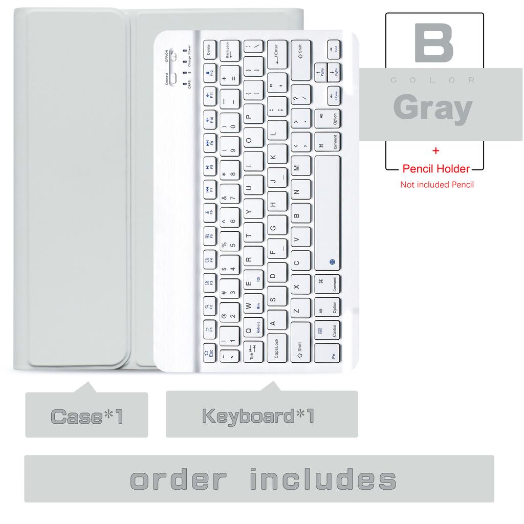 Keyboard Wireless Mouse Magic For iPad Pro 13 11 Case M5 M4 M3 Air 13 11 5 4 10.2 9 8 7 Generation Case Bluetooth Keyboard