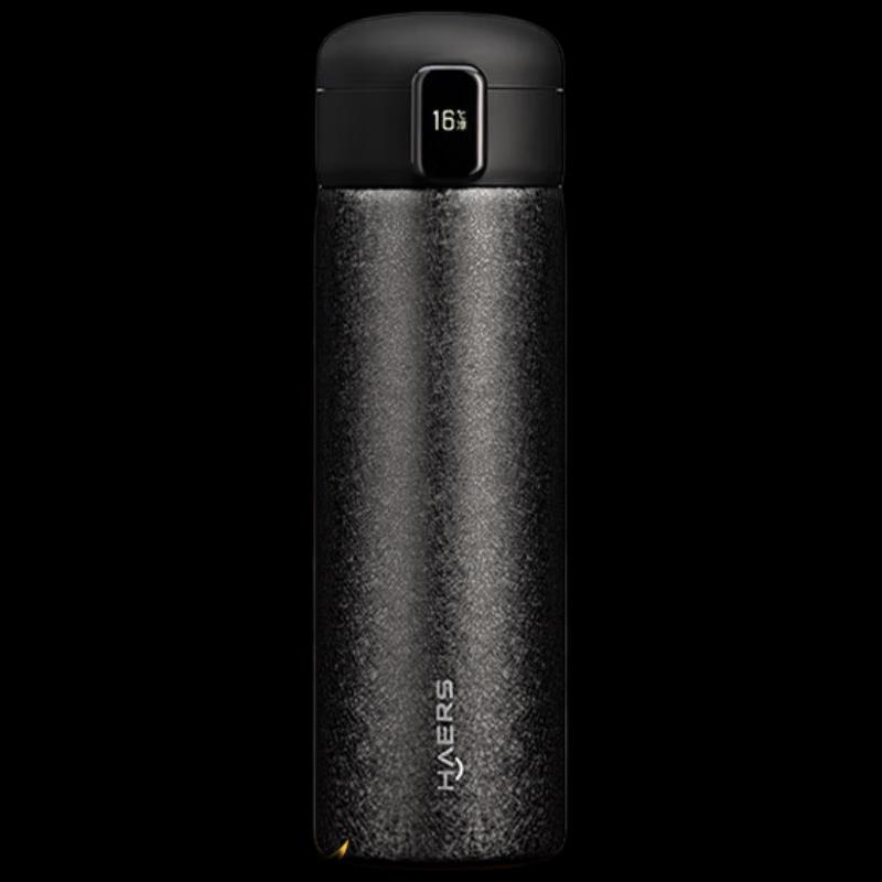 HAERS HarmonyOS Smart Flip-Lid Titanium Insulated Water Bottle