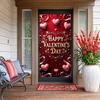 Decoration Banner Outdoor Party Backdrop Wedding Decor Love Hearts Event Background For Weddings Anniversary Romantic Events