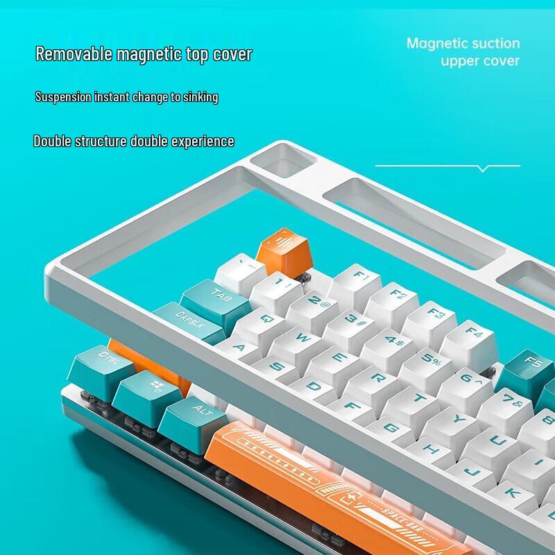 AULA F2088pro 108-Key Wired Mechanical Keyboard