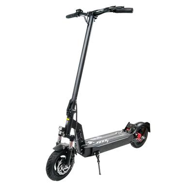 DriveTron DT08 Electric Scooter 1100W Motor, 48V 13Ah Battery, 40-60KM Range, 10 Inch Pneumatic Tire, IPX5 Waterproof E-Bike