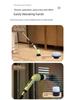 Multi-Function Electric Cleaning Brush for Kitchen, Bathroom & Floor