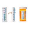 Fresh Anti-Slide Design, 2Pcs For Meds Bottles Pill Reminder, Reusable Medication Tracker, Arthritis-Friendly Pill Tracker