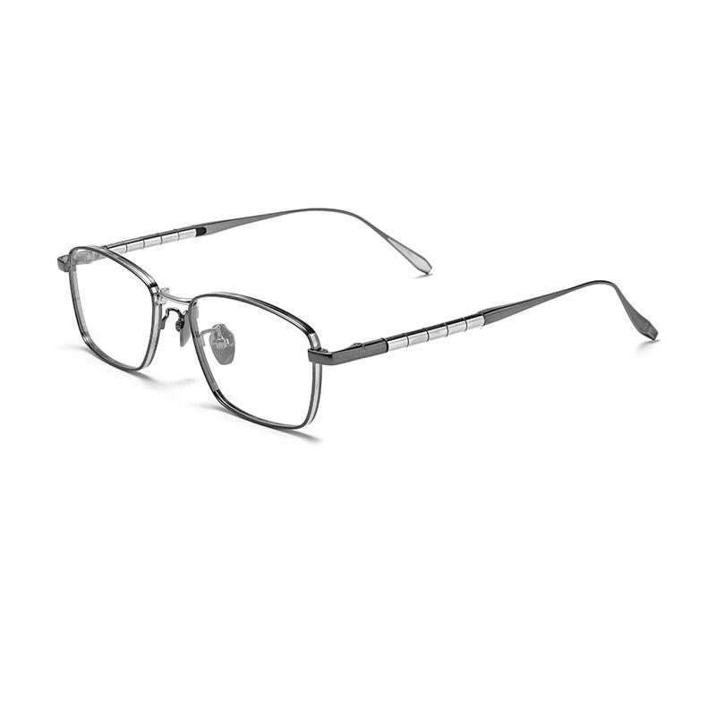 

Professional Pure Titanium Ultralight Men s Business Glasses Frame Full Rim Prescription Eyewear for Myopia & Executive Work