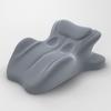 Couple Pillow Back Cushion with Wave-Shaped Design Ergonomic Posture Support Memory Foam Butt Cushion Leg Wedge