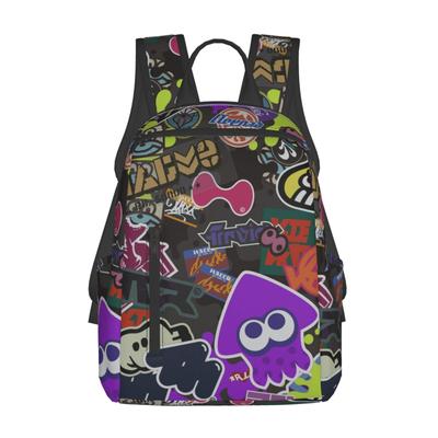 Produtos de Personagens de Anime Mochila Popular Mochila para Ir à Escola Viagem de Negócios Viagem Mochila de Negócios Mochila de Grande Capacidade Unissex Bolsa para PC
