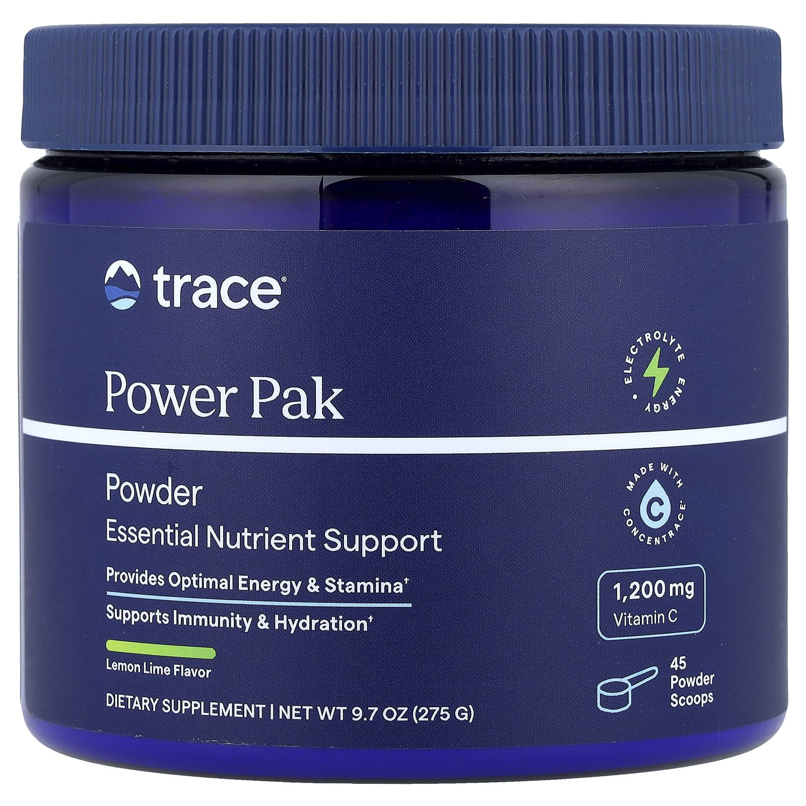 

Trace, Power Pack, Lemon Lime, 275g (9.7oz)