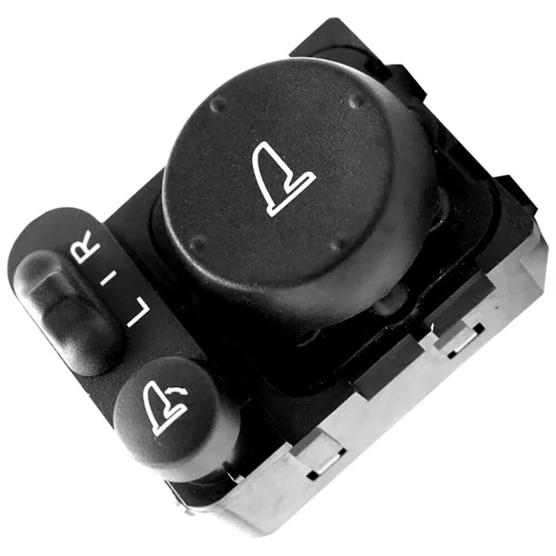 NEW-Rearview Mirror Control Switch For Honda Fit 35190-TF0-J11 35190TF0J11 For Models GE6 GE8 Jazz 2009-2014