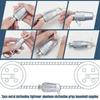 Premium Aluminium Clothesline Rope Tightener Clothes Line Tensioners  Fixed Clothes Lines