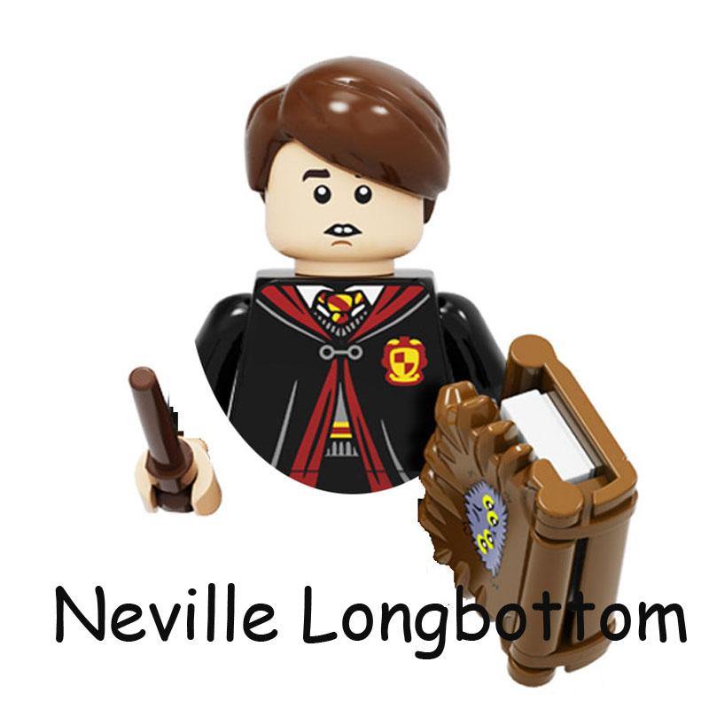 Magic Animals Newt's Case of Magical Thestral Patronus Stag ELK Fluffy Dementor Buckbeak Model Figure Blocks  Toy For Children