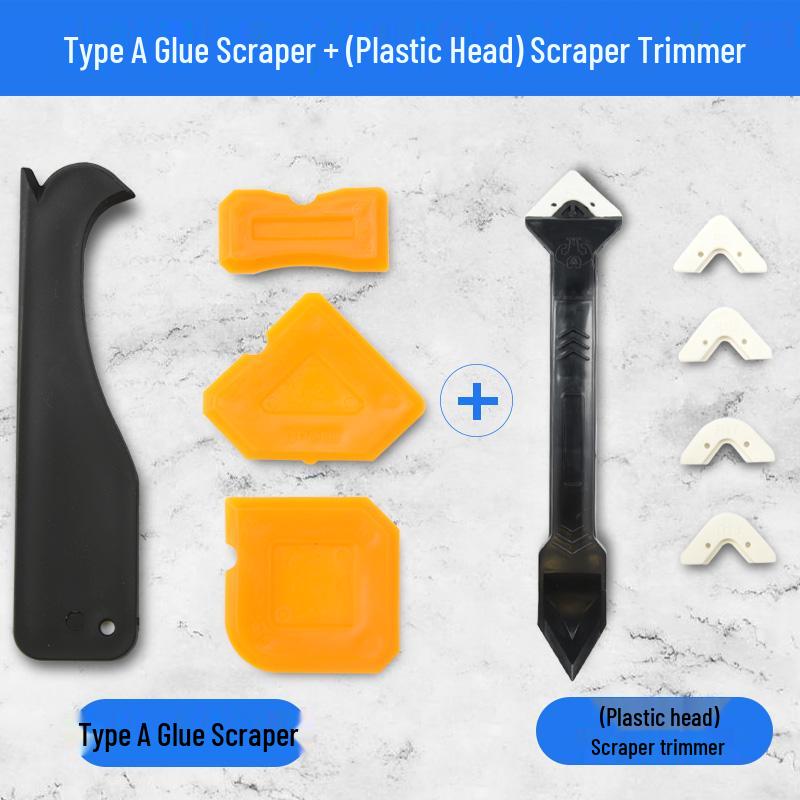 Silicone Remover & Caulk Finishing Tool