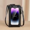 2024 Women's Anti-theft Transparent Touchscreen Crossbody Bag & Wallet