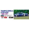 Hasegawa Scale Trampio Corolla Levin AE92 1991 JTC Plastic Model Kit 20717 1/24 (Car)