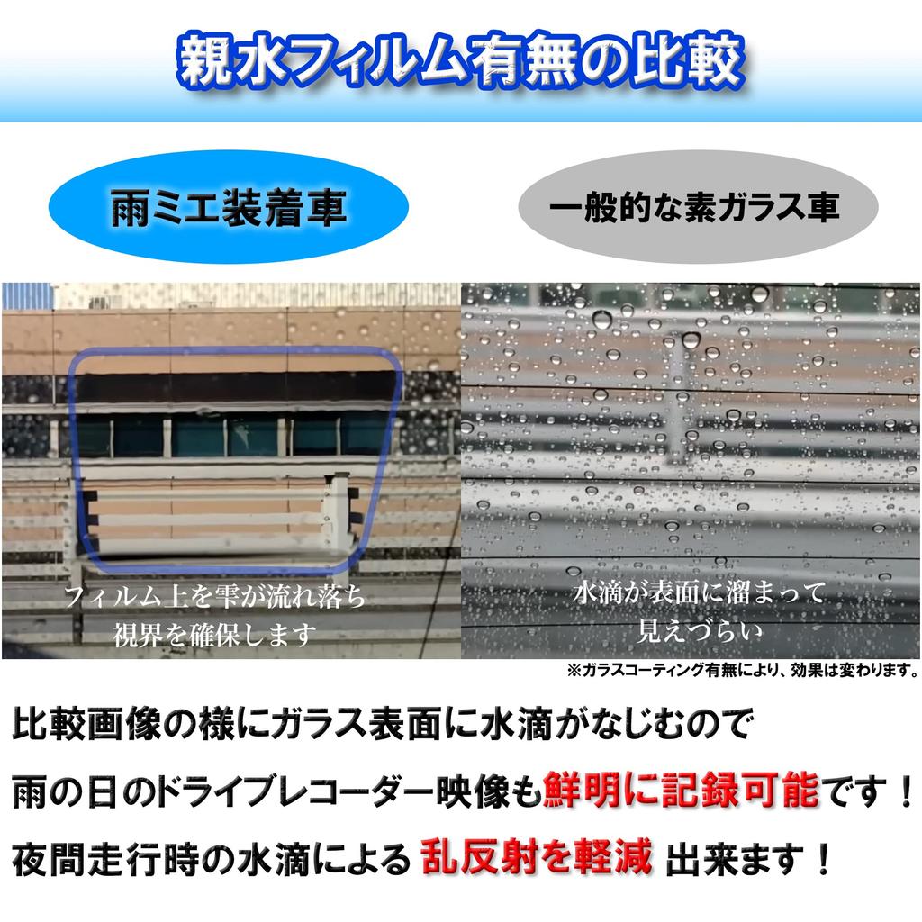 Keiyo OP-029ACA Superhydrophiler Film Regen Mie (Amemie, das sogar Amemie gesehen wird)