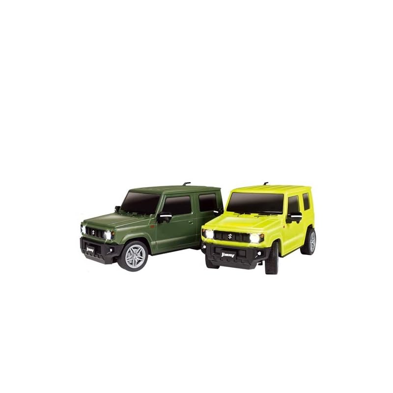 

SUZUKI Jimny jimny 1/20 radio controlled car R/C (yellow)