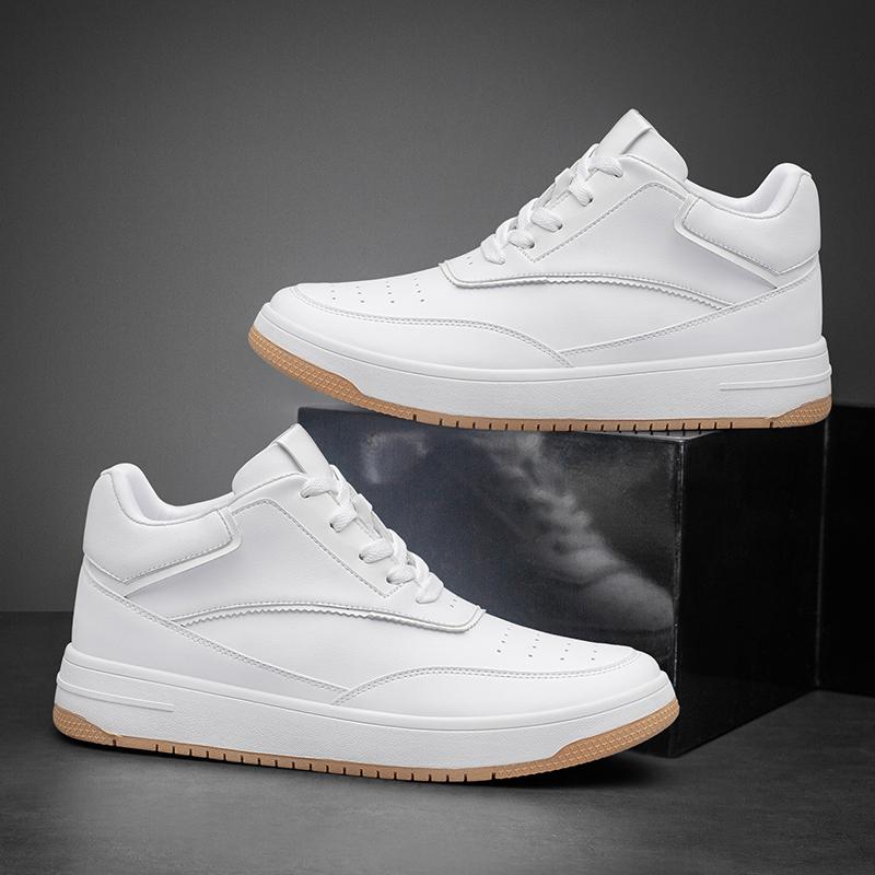 New Lift Sneakers Man Elevator Shoes Casual Height Increase Shoes for Men Insoles 6CM Sports Tall Leisure Fashion Footwear