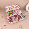 Elastic Hair Clips Set Lightweight Bow Barrettes New Girls Hair Accessories Set  Kids Hair Styling