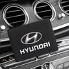 1 Stück Leder Kreditkartenetui Auto Fahrdokumente Schutzhülle Für Hyundai Santa Fe Sonata Solaris Azera Creta I30 Ix25 Tucson IX35