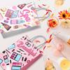 Spa Party Favor Bags, 24pcs Spa Party Gift Bags Spa Party Goodie Bags Spa Party Bags for Makeup Party Decorations Spa Theme Party Bags