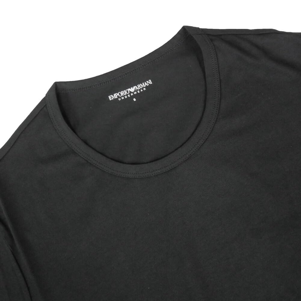 Long 111653 4F722 Black M [Emporio Armani] Men's T-shirt [item]