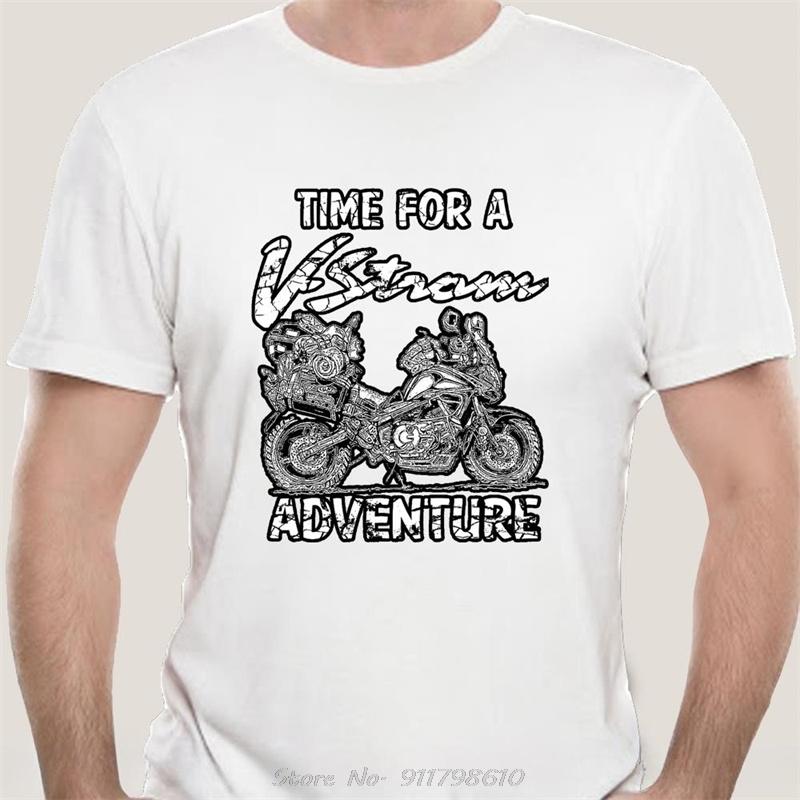 Suz Dl1000 Dl 650 V Strom Vstrom Adventure Motorcycle Motorrad Fans T-shirt Fashion Unisex Tee Casual High Detail T Shirt