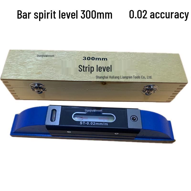 Shanghai Strip Frame Industrial High-Precision Mechanical Bubble Level Ruler