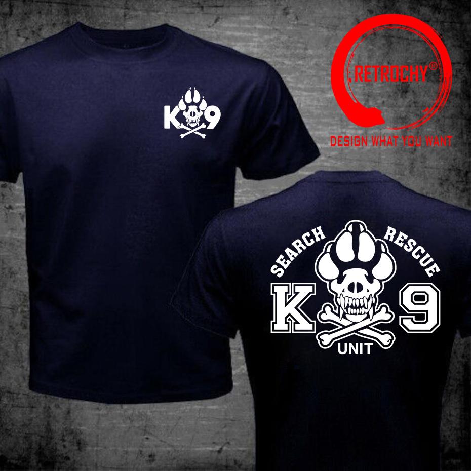 K9 Search Rescue K9 Unit T Shirt Unisex Unisex Fashion Trendy Casual Clothing Stylish Tops Tee Shirt Leisure Tshirt Unisexs TShirt
