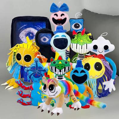 New Nightmare Critters Poppy 4 Green Dinosaur Big Lion Plush Toy Doll