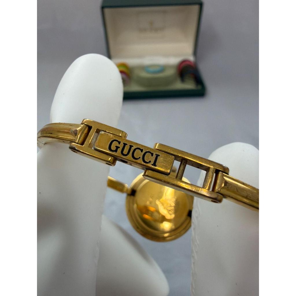 Used Unused item - GUCCI Change Bezel Ladies Watch (Shipping from Fukuoka)