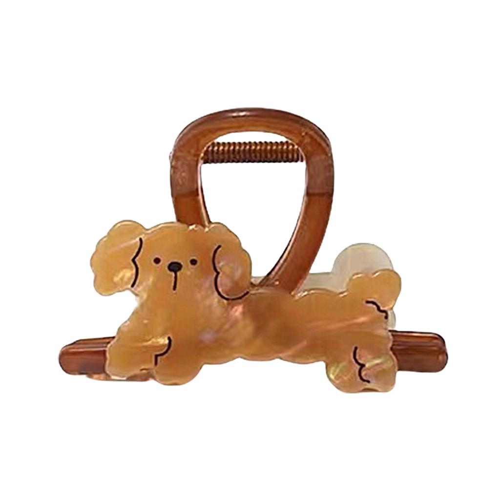 Animal Theme Hair Claw for Teens Women Cartoon Claw Clip Hair Clamps Female Hair Styling Tool Ponytail Hair Holder